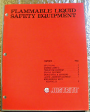 Justrite brochure catalog for sale  Tunkhannock
