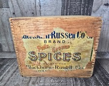 Vintage wooden spice for sale  Shanksville