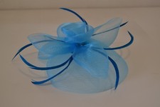 Fascinator hat turquoise for sale Fascinator hat turquoise for sale  LINCOLN