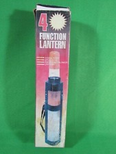 Lanterna vintage 4 funções varinha de sinalização holofote pisca-pisca de emergência CAIXA ABERTA comprar usado  Enviando para Brazil