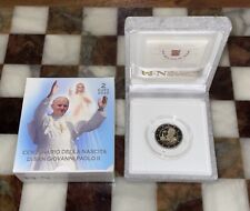 Euro commemorativo vaticano usato  Torino