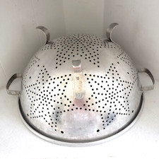 Vtg aluminum colander for sale  Alexis