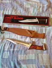Coltello survival rambo usato  Villachiara