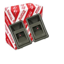 1 par de maçaneta interna cinza para porta compatível com Toyota Hilux Vigo 1988-2004 comprar usado  Enviando para Brazil