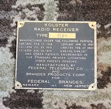 Kolster radio receiver for sale  Grants Pass