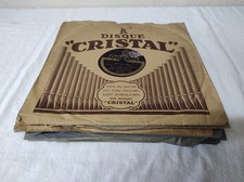 Lot anciens disques d'occasion  Chambon-sur-Voueize