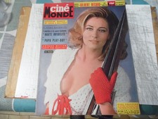 Cinemonde 1541 1964 d'occasion  La Machine