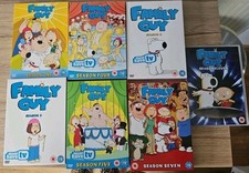 Family guy dvd for sale  SUTTON