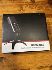 Microfone condensador USB SE Electronics NEOM-USB, preto, usado comprar usado  Enviando para Brazil