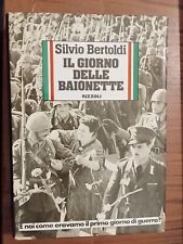 Giorno delle baionette usato  Cagliari