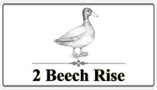 Duck mallard personalised for sale  UK