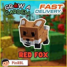 Red Fox - Grow A Garden | GAG 🌻 Entrega rápida - animais de estimação baratos! comprar usado  Enviando para Brazil