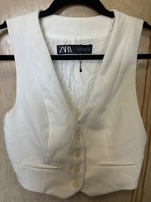 Zara basic white for sale  Cathedral City