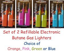 Refillable electronic butane for sale  DUNOON