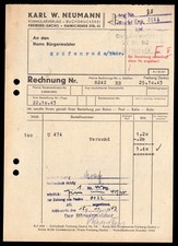 Rechnung karl neumann gebraucht kaufen  Berlin