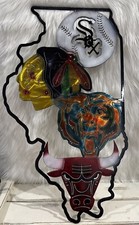 Chicago bears bulls for sale  Dalton