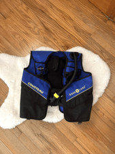 Chaleco de buceo Cousteau Aqua Lung azul y negro talla S segunda mano  Embacar hacia Mexico