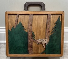 Wooden artist box for sale  Howell