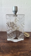 Pied lampe cristal d'occasion  Montpon-Ménestérol