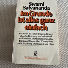 Swami satyananda grunde gebraucht kaufen  Berlin