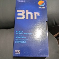 Tesco vhs hour for sale  LONDON
