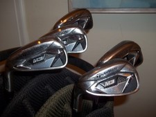 Taylormade partial iron for sale  Franklin