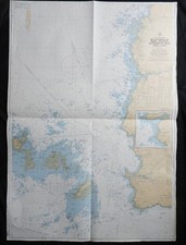 Carte marine 7122 d'occasion  Challans