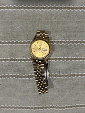 seiko gold tone mens watch for sale  San Antonio