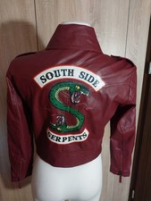 Kurtka skórzana South Side Serpents – rozmiar S na sprzedaż  PL