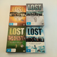 Usado, Lost Complete Seasons 1 2 3 5 DVD Box Set Região 4 PAL Série de TV Pacote de Drama comprar usado Usado, Lost Complete Seasons 1 2 3 5 DVD Box Set Região 4 PAL Série de TV Pacote de Drama comprar usado  Enviando para Brazil