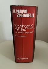Dizionario zingarelli undicesi usato  Como