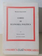 Corso economia politica usato  Sanremo