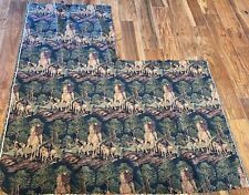 Painel de tapeçaria Fox Hunt caça jacquard tear #4 comprar usado  Enviando para Brazil