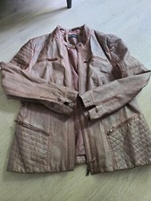 Damen lederjacke bikerjacke gebraucht kaufen  Plauen