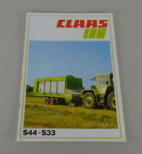 Prospekt broschüre claas gebraucht kaufen  Jever