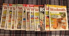 Woodsmith magazine lot for sale  Santa Ana
