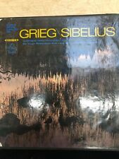 Grieg sibelius vinyl for sale  BLACKPOOL