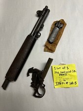Lot garand parts for sale  San Fernando