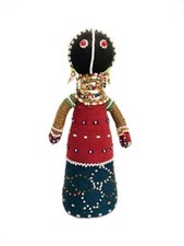 Poupée ndebele afrique d'occasion  Colmar