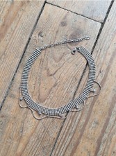 Collier argenté ras d'occasion  Monistrol-sur-Loire