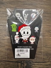 Broche perseguidor WDI MOG Disney Nightmare Before Christmas Adorbs Santa Jack LE 300 A6 comprar usado  Enviando para Brazil