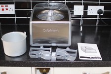 Cuisinart ice 100bcu for sale  BURRY PORT