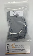 Phoenix Contact 3214360 / UT-4-PE/L/L bloco terminal multinível cinza com terra, usado comprar usado Phoenix Contact 3214360 / UT-4-PE/L/L bloco terminal multinível cinza com terra, usado comprar usado  Enviando para Brazil