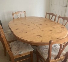 Ducal pine extendable for sale  UK