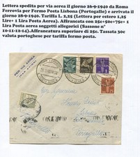 S03 lettera roma usato  Fontanellato
