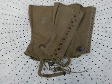 Paire guêtres 1942 d'occasion  Châtellerault