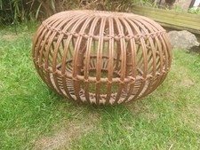 Vintage rattan foot for sale  AYLESFORD