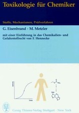 Toxikologie chemiker stoffe gebraucht kaufen  Berlin