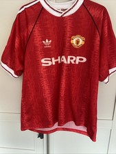 Manchester united adidas for sale  MANCHESTER