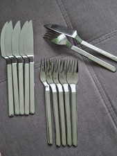 Wmf fischbesteck teilig gebraucht kaufen  Kürnach